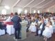 Omar Muñoz encabeza ceremonia de 50 matrimonios colectivos en Cuautlancingo