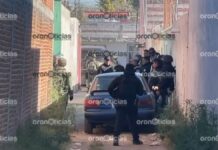 Desmantelan bodega de robo de autopartes en Cuautlancingo; hay tres detenidos