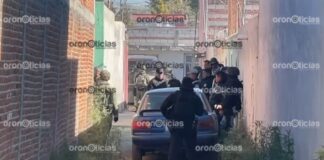 Desmantelan bodega de robo de autopartes en Cuautlancingo; hay tres detenidos