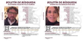 Inician acciones para dar con paradero de dos personas en Puebla