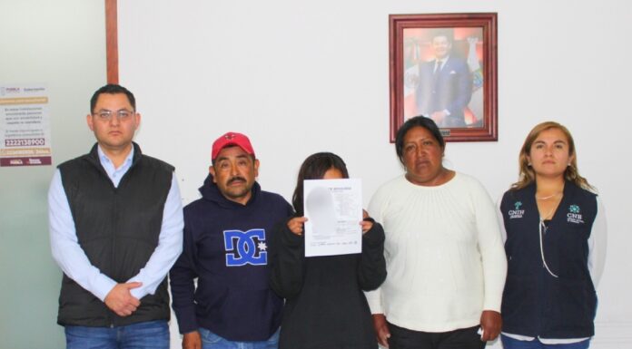 Localizan en Edomex a menor de Tlachichuca reportada como desaparecida