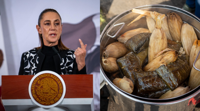 Sheinbaum ordena investigar caso de fentanilo en tamales de Puebla