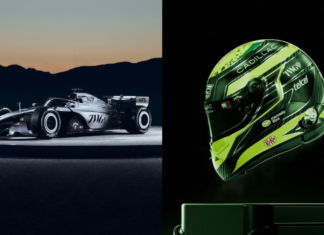 Cadillac revela monoplaza y casco que usará “Checo” Pérez