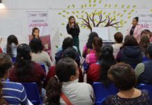 SMDIF Cuautlancingo capacita a maestras de los CAIC