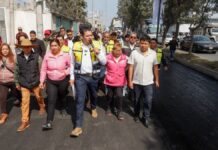 Avanza 40% la ampliación y pavimentación de la carretera Puebla-Tlaxcala