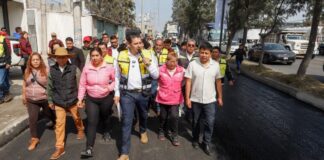 Avanza 40% la ampliación y pavimentación de la carretera Puebla-Tlaxcala