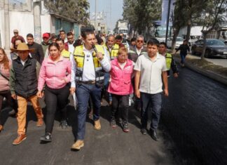 Avanza 40% la ampliación y pavimentación de la carretera Puebla-Tlaxcala