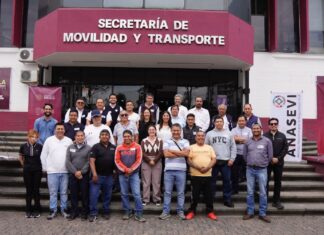 Mejora 6% el rendimiento de combustible en transporte público tras capacitación