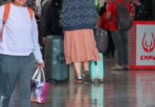 Pasajeros quedaron varados temporalmente en la CAPU