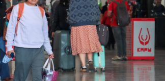 Pasajeros quedaron varados temporalmente en la CAPU