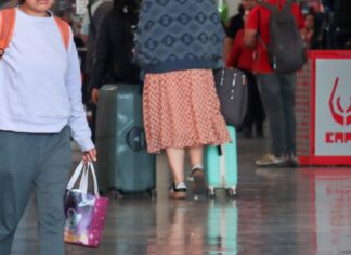 Pasajeros quedaron varados temporalmente en la CAPU