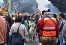 Carnaval 2026 en San Pedro Cholula concluye con saldo blanco