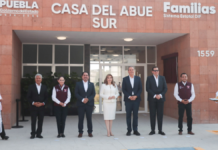 Inauguran nueva Casa del Abue en el sur de la capital poblana