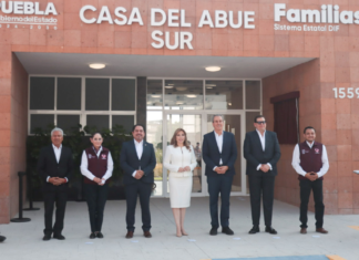 Inauguran nueva Casa del Abue en el sur de la capital poblana