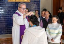 En Puebla, más de 3 mil iglesias abren sus puertas para Miércoles de Ceniza