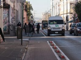 Pánico del domingo impactó ventas en el Centro Histórico de Puebla