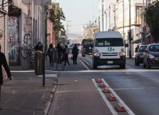 Pánico del domingo impactó ventas en el Centro Histórico de Puebla