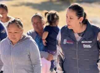 Laura Artemisa y habitantes de Santo Tomás Chautla definen obras prioritarias