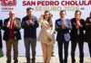 Conmemoran Día de la Bandera y arranca Operativo “San Pedro Cholula Seguro”