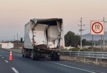 Choque entre autobús y camión deja un muerto y un herido grave en la Puebla-Orizaba