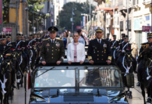Sheinbaum encabeza 113 aniversario de la Marcha de la Lealtad