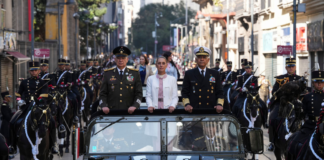 Sheinbaum encabeza 113 aniversario de la Marcha de la Lealtad