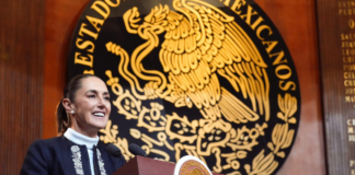 México celebra aniversario 109 de la Constitución de 1917