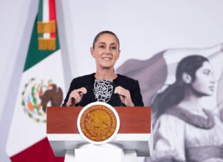 Disminuyeron 42% los homicidios dolosos en México: Sheinbaum