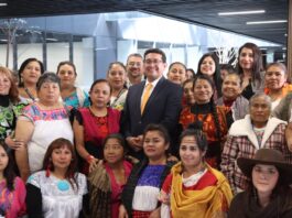 Congreso reconoce a cocineras y cocineros tradicionales de la región Izta-Popo