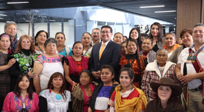 Congreso reconoce a cocineras y cocineros tradicionales de la región Izta-Popo