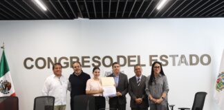 Reciben en Congreso a especialista para analizar juicio político y desafuero