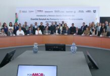 Instalan Comité de Fomento Laboral Penitenciario en Puebla