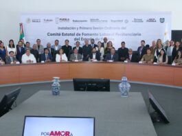 Instalan Comité de Fomento Laboral Penitenciario en Puebla