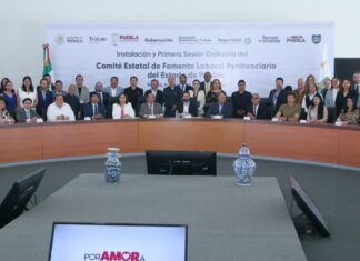 Instalan Comité de Fomento Laboral Penitenciario en Puebla