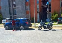 Policías de Texmelucan frustran estafa por compra-venta de vehículo