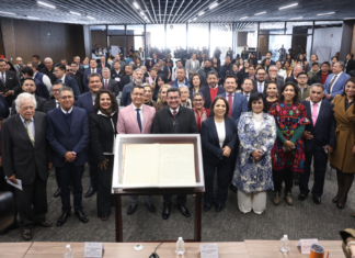 Congreso de Puebla conmemora el Día de la Constitución Mexicana