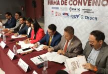 San Pedro Cholula firma convenio de prácticas profesionales con ocho universidades