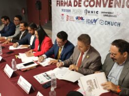 San Pedro Cholula firma convenio de prácticas profesionales con ocho universidades