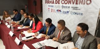 San Pedro Cholula firma convenio de prácticas profesionales con ocho universidades