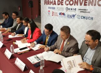 San Pedro Cholula firma convenio de prácticas profesionales con ocho universidades