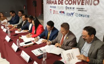 San Pedro Cholula firma convenio de prácticas profesionales con ocho universidades