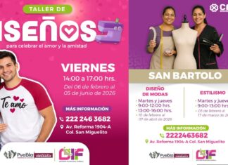 DIF Puebla Capital invita a talleres para el autoempleo durante febrero