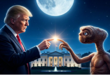 Trump ordena liberar archivos sobre ovnis y vida extraterrestre