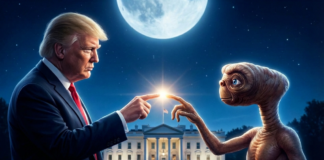 Trump ordena liberar archivos sobre ovnis y vida extraterrestre