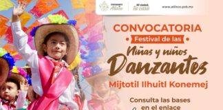 Lanzan convocatoria para festival infantil de danzantes en Atlixco