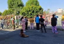 Derrame de químico provoca evacuación en kinder de colonia Moctezuma