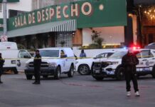 ¡Tírense al piso! gritaron en “El Despecho”