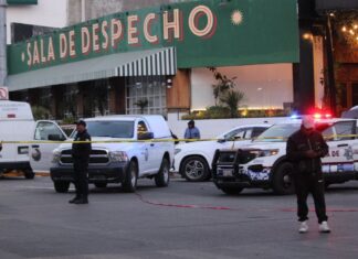 ¡Tírense al piso! gritaron en “El Despecho”