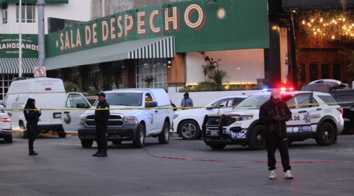 ¡Tírense al piso! gritaron en “El Despecho”