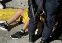 Golpean a presunto ladrón; intentó robar a abuelitos en Huejotzingo